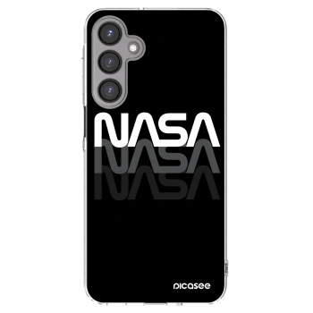 Picasee silikonski prozorni ovitek za Samsung Galaxy A16 4G - NASA Triple