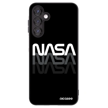 Picasee silikonski črni ovitek za Samsung Galaxy A16 4G - NASA Triple