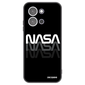 Picasee silikonski črni ovitek za Xiaomi Redmi 15C 5G - NASA Triple