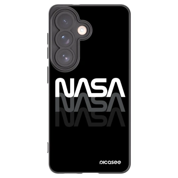 Picasee silikonski črni ovitek za Samsung Galaxy S26 - NASA Triple