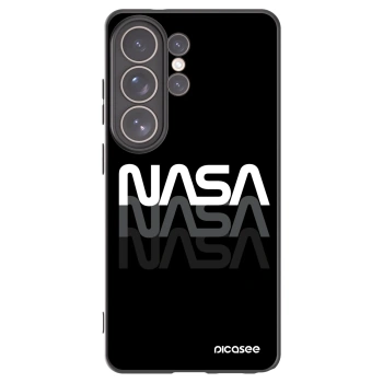 Picasee silikonski črni ovitek za Samsung Galaxy S26 Ultra - NASA Triple