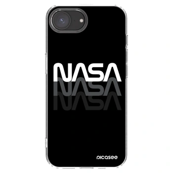 Picasee silikonski prozorni ovitek za Apple iPhone 17e - NASA Triple