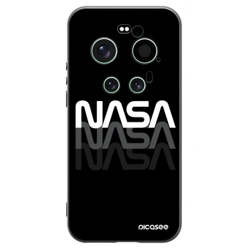 Picasee silikonski črni ovitek za Xiaomi 17 Ultra - NASA Triple