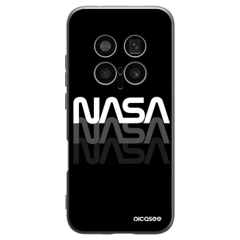 Picasee silikonski črni ovitek za Honor Magic8 Pro 5G - NASA Triple