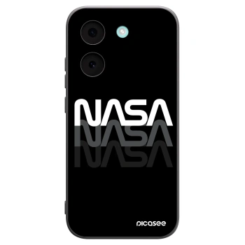 Picasee silikonski črni ovitek za Xiaomi Poco X8 Pro - NASA Triple