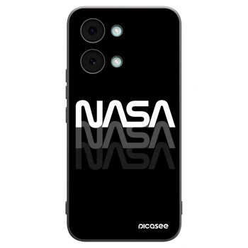 Picasee silikonski črni ovitek za Xiaomi Poco X8 Pro Max - NASA Triple