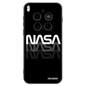 Picasee silikonski črni ovitek za Vivo X300 Pro - NASA Triple