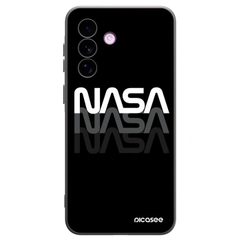 Picasee silikonski črni ovitek za Samsung Galaxy A57 5G - NASA Triple