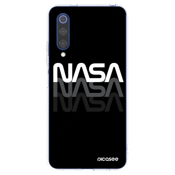 Picasee silikonski prozorni ovitek za Xiaomi Mi 9 SE - NASA Triple