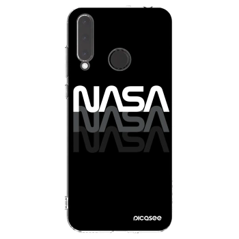 Picasee silikonski prozorni ovitek za Honor 20 Lite - NASA Triple