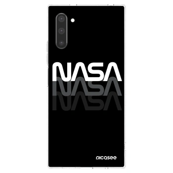 Picasee silikonski prozorni ovitek za Samsung Galaxy Note 10 N970F - NASA Triple