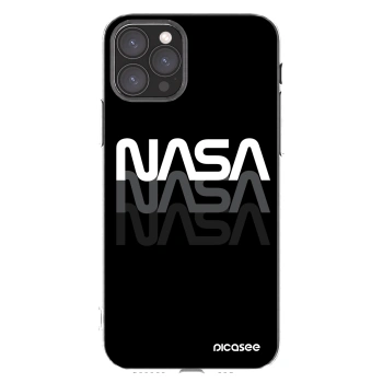 Picasee silikonski prozorni ovitek za Apple iPhone 11 Pro - NASA Triple