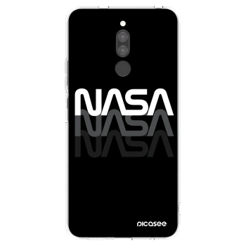 Picasee silikonski prozorni ovitek za Xiaomi Redmi 8 - NASA Triple