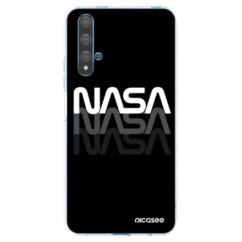 Picasee silikonski prozorni ovitek za Huawei Nova 5T - NASA Triple
