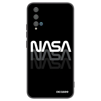 Picasee silikonski črni ovitek za Huawei Nova 5T - NASA Triple