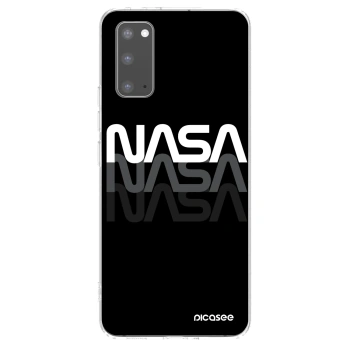 Picasee silikonski prozorni ovitek za Samsung Galaxy S20 G980F - NASA Triple