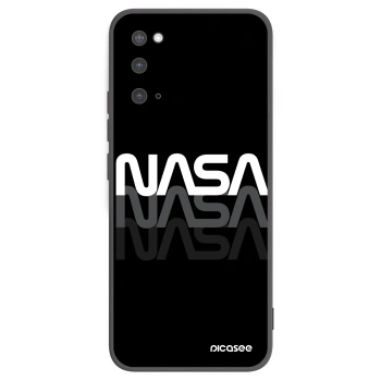 Picasee silikonski črni ovitek za Samsung Galaxy S20 G980F - NASA Triple