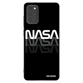 Picasee silikonski prozorni ovitek za Samsung Galaxy S20+ G985F - NASA Triple