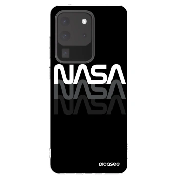 Picasee silikonski prozorni ovitek za Samsung Galaxy S20 Ultra 5G G988F - NASA Triple