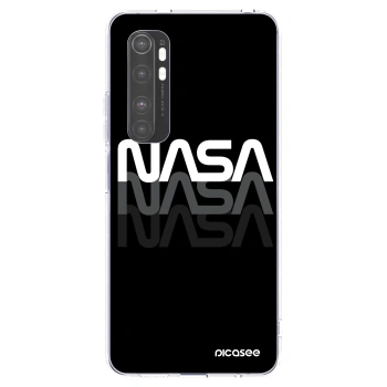 Picasee silikonski prozorni ovitek za Xiaomi Mi Note 10 Lite - NASA Triple