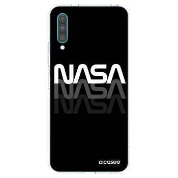 Picasee silikonski prozorni ovitek za Samsung Galaxy A30s A307F - NASA Triple