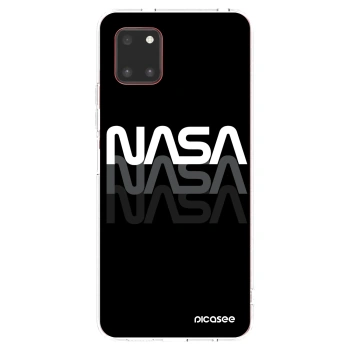 Picasee silikonski prozorni ovitek za Samsung Galaxy Note 10 Lite N770F - NASA Triple