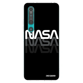 Picasee silikonski prozorni ovitek za Xiaomi Mi 10 - NASA Triple