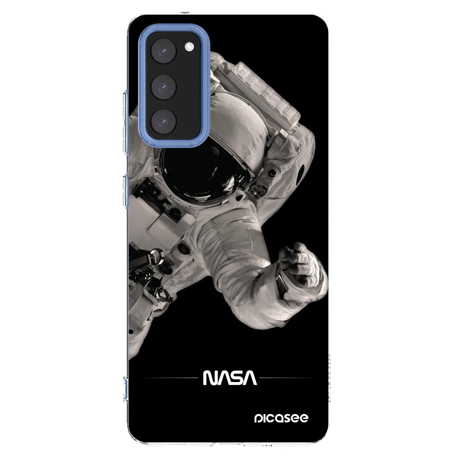 Picasee silikonski prozorni ovitek za Samsung Galaxy S20 FE - Astronaut Big