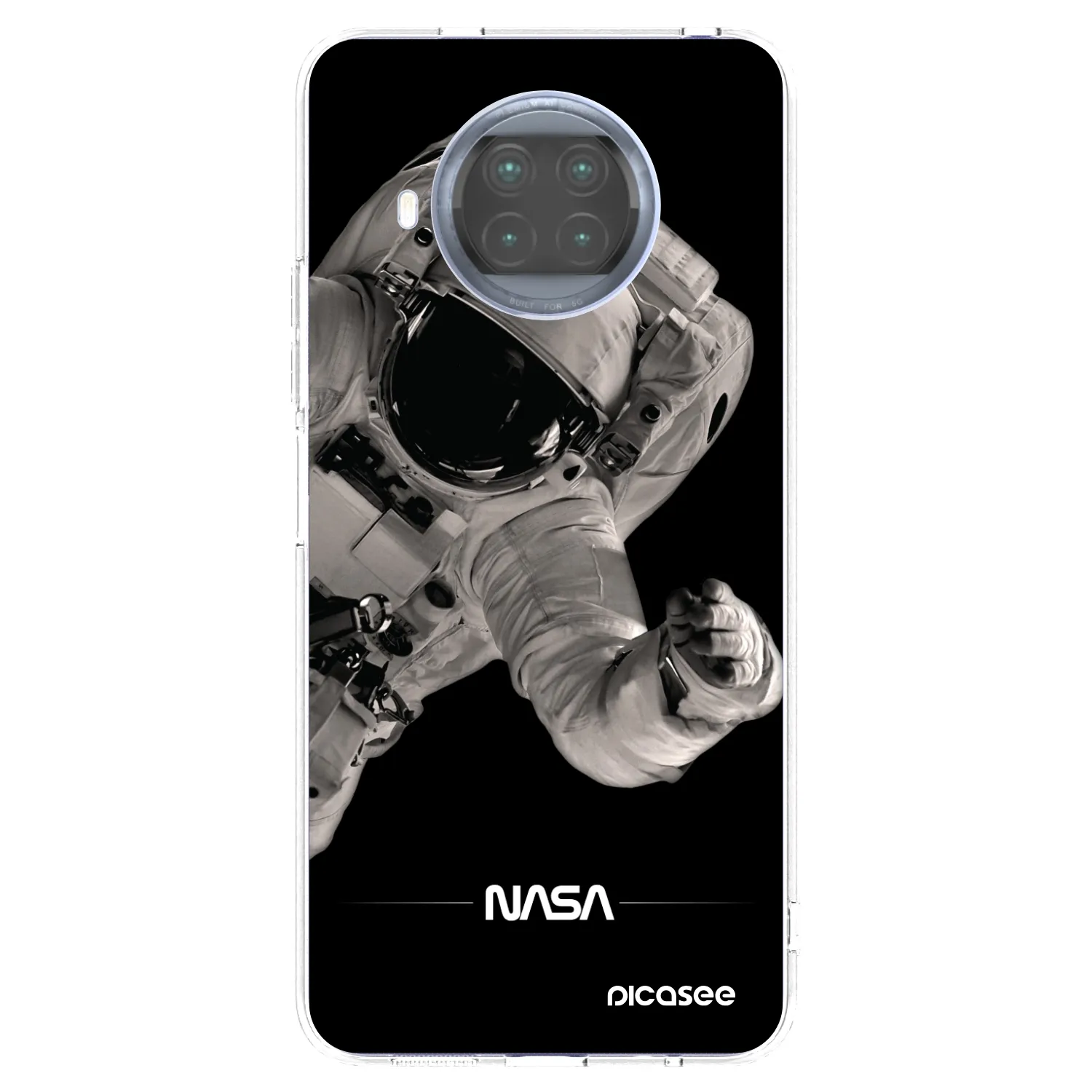 Picasee silikonski prozorni ovitek za Xiaomi Mi 10T Lite - Astronaut Big