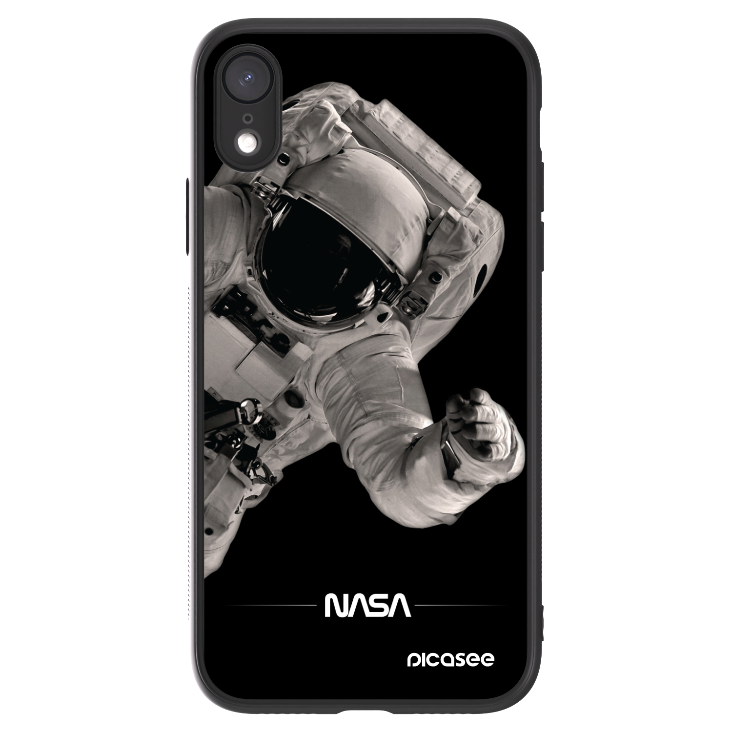 Picasee ULTIMATE CASE za Apple iPhone XR - Astronaut Big