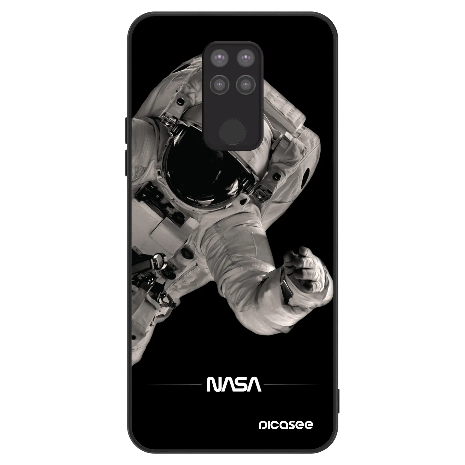 Picasee ULTIMATE CASE za Xiaomi Redmi Note 9 - Astronaut Big