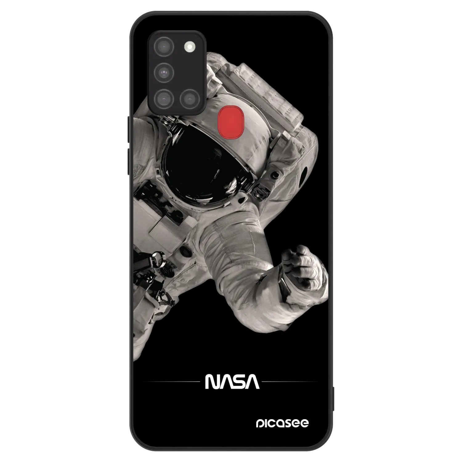 Picasee ULTIMATE CASE za Samsung Galaxy A21s - Astronaut Big