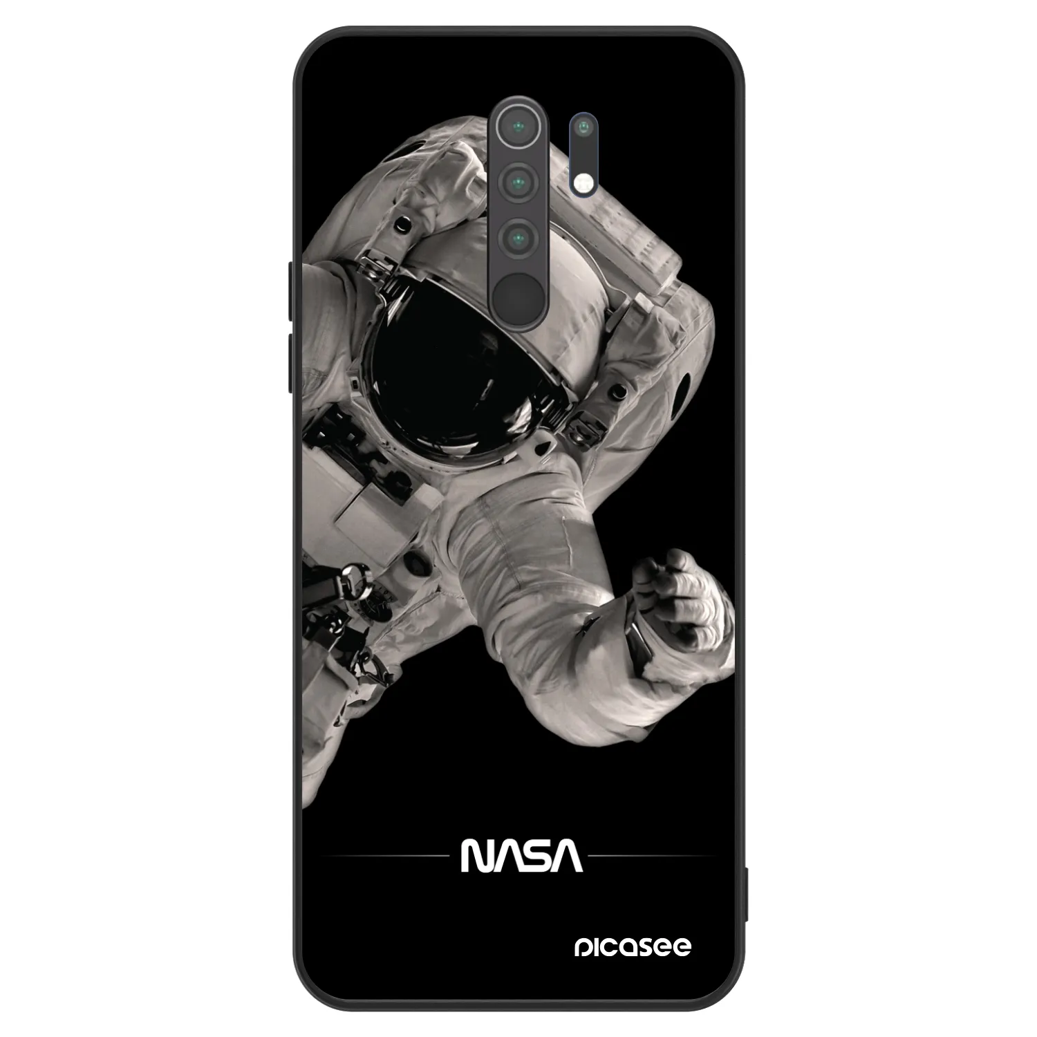 Picasee ULTIMATE CASE za Xiaomi Redmi 9 - Astronaut Big