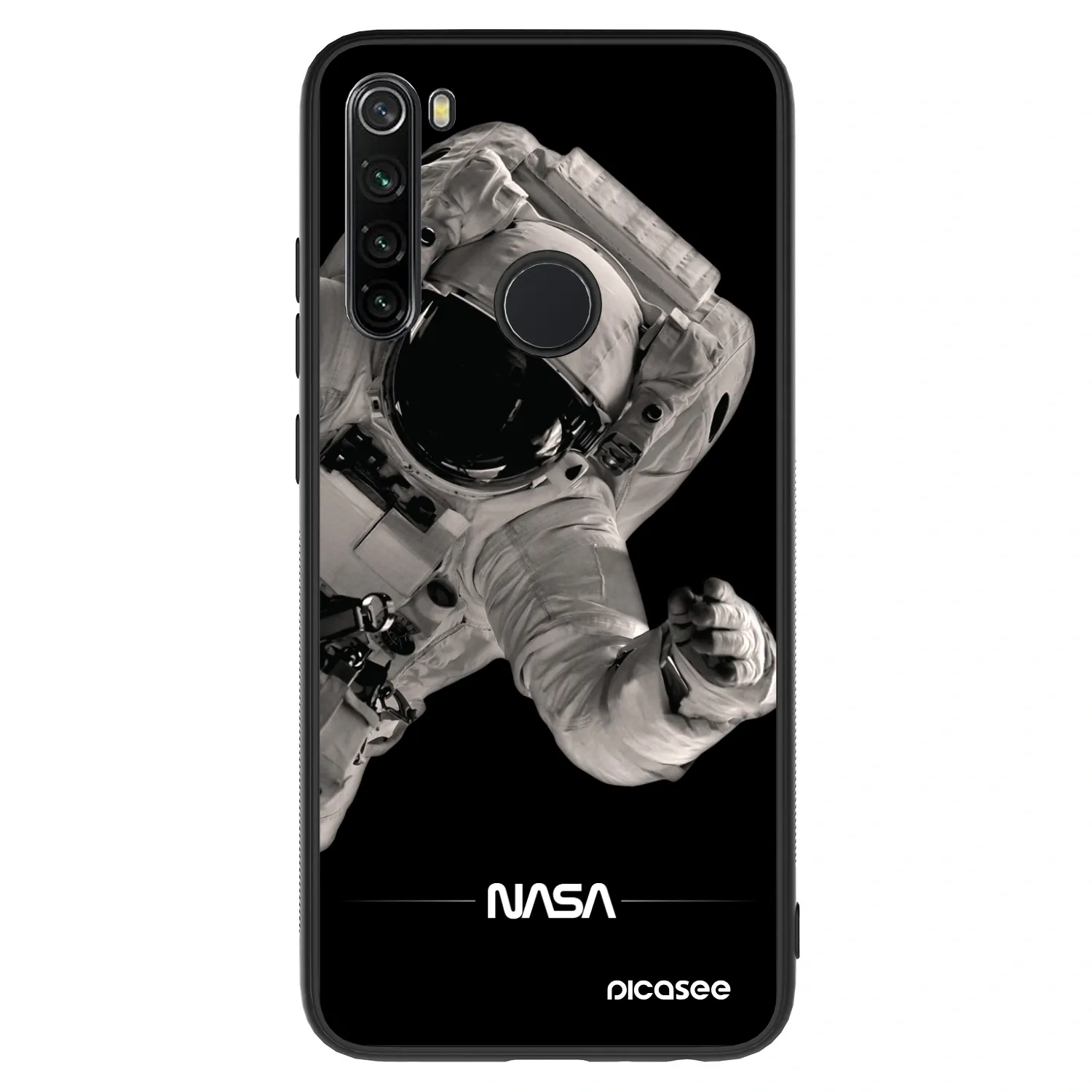 Picasee ULTIMATE CASE za Xiaomi Redmi Note 8 - Astronaut Big