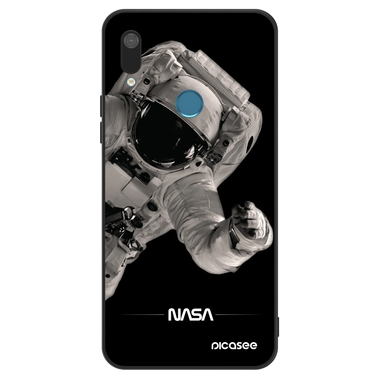 Picasee ULTIMATE CASE za Huawei Y7 2019 - Astronaut Big