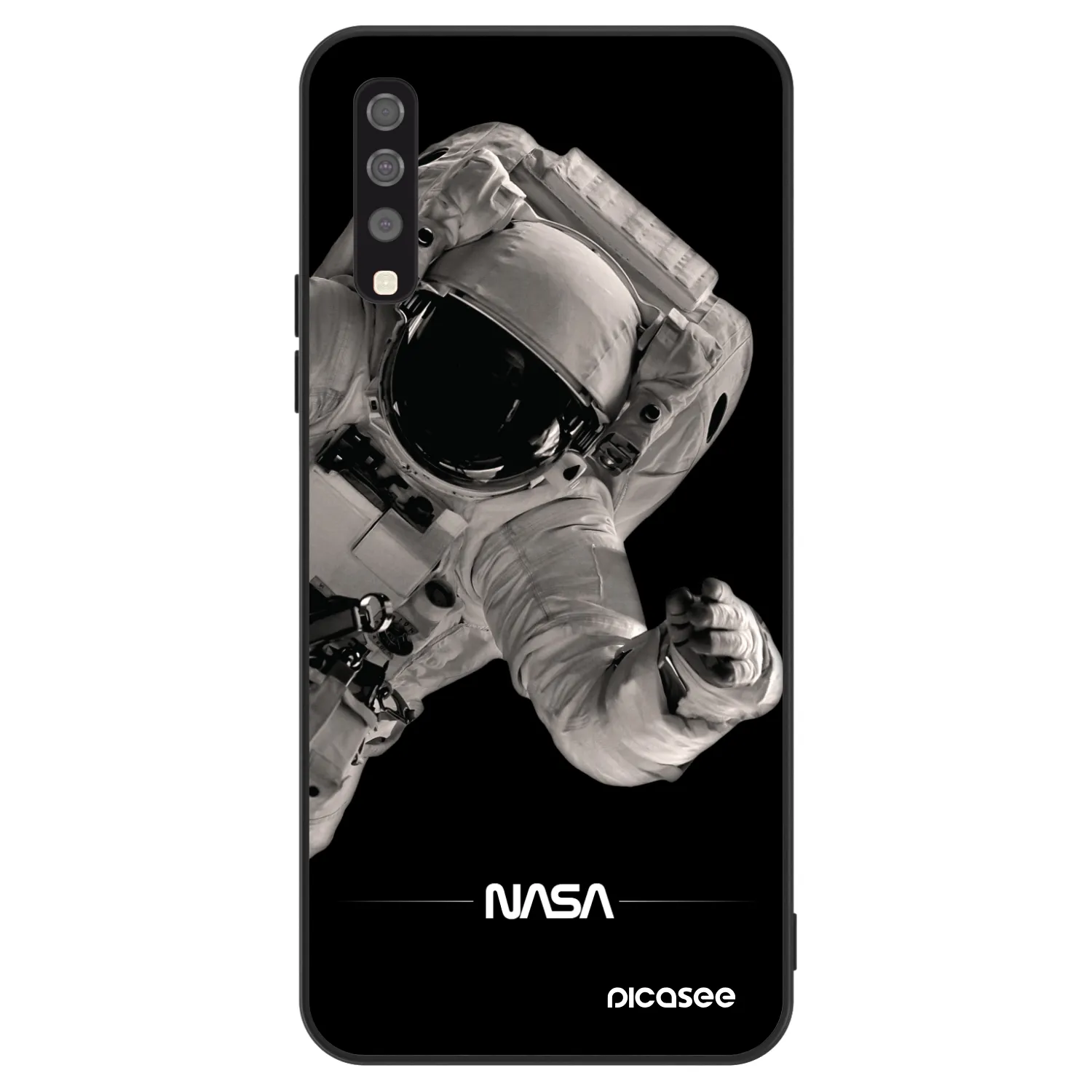 Picasee ULTIMATE CASE za Samsung Galaxy A70 A705F - Astronaut Big
