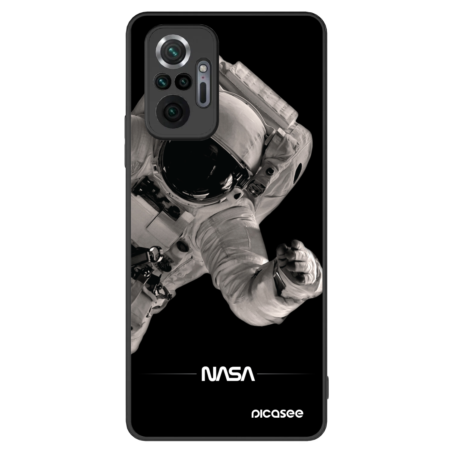 Picasee ULTIMATE CASE za Xiaomi Redmi Note 10 Pro - Astronaut Big