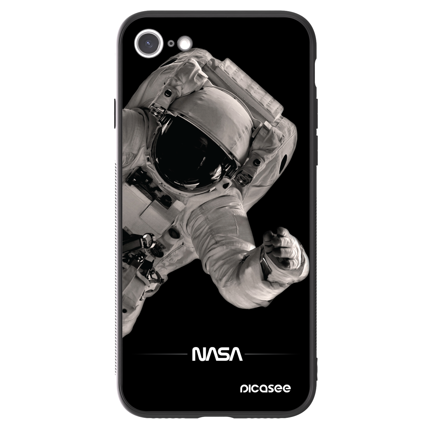 Picasee ULTIMATE CASE za Apple iPhone 8 - Astronaut Big