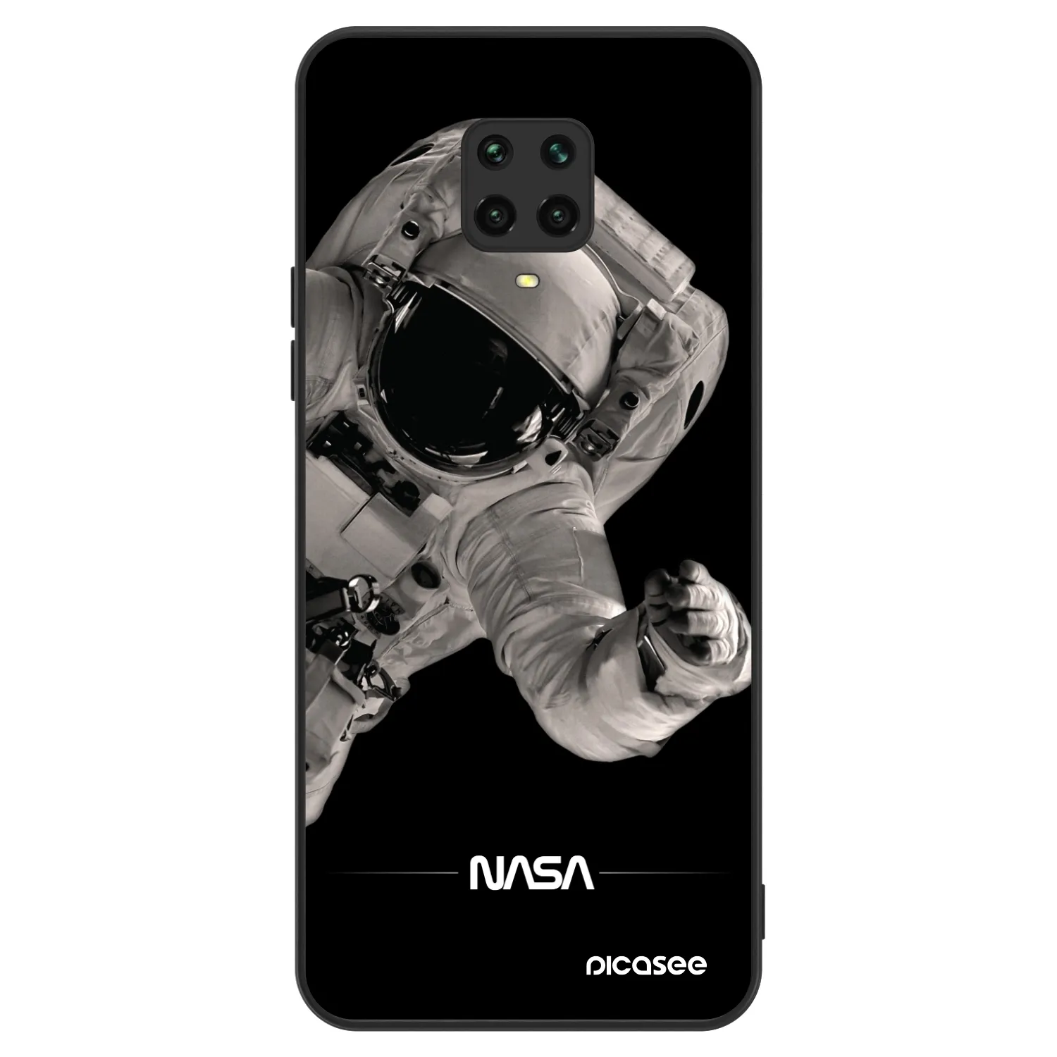 Picasee ULTIMATE CASE za Xiaomi Redmi Note 9S - Astronaut Big