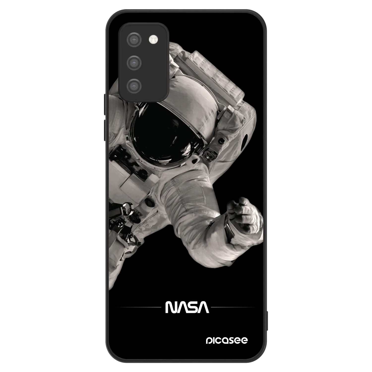 Picasee ULTIMATE CASE za Samsung Galaxy A02s A025G - Astronaut Big
