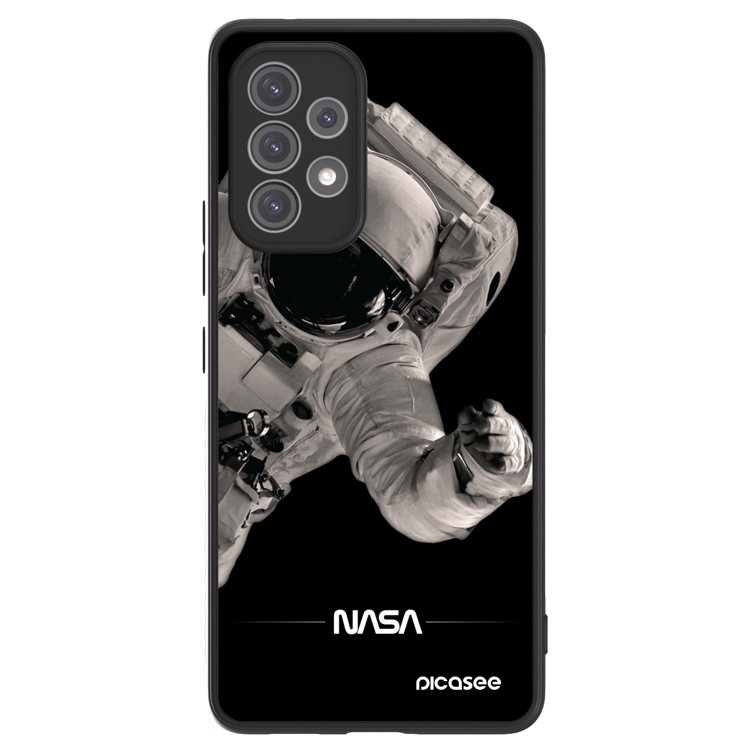 Picasee ULTIMATE CASE za Samsung Galaxy A52s 5G A528B - Astronaut Big