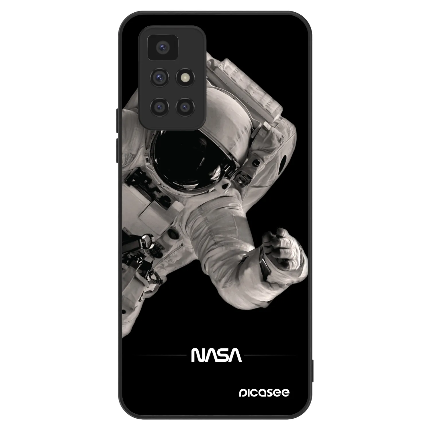 Picasee ULTIMATE CASE za Xiaomi Redmi 10 - Astronaut Big