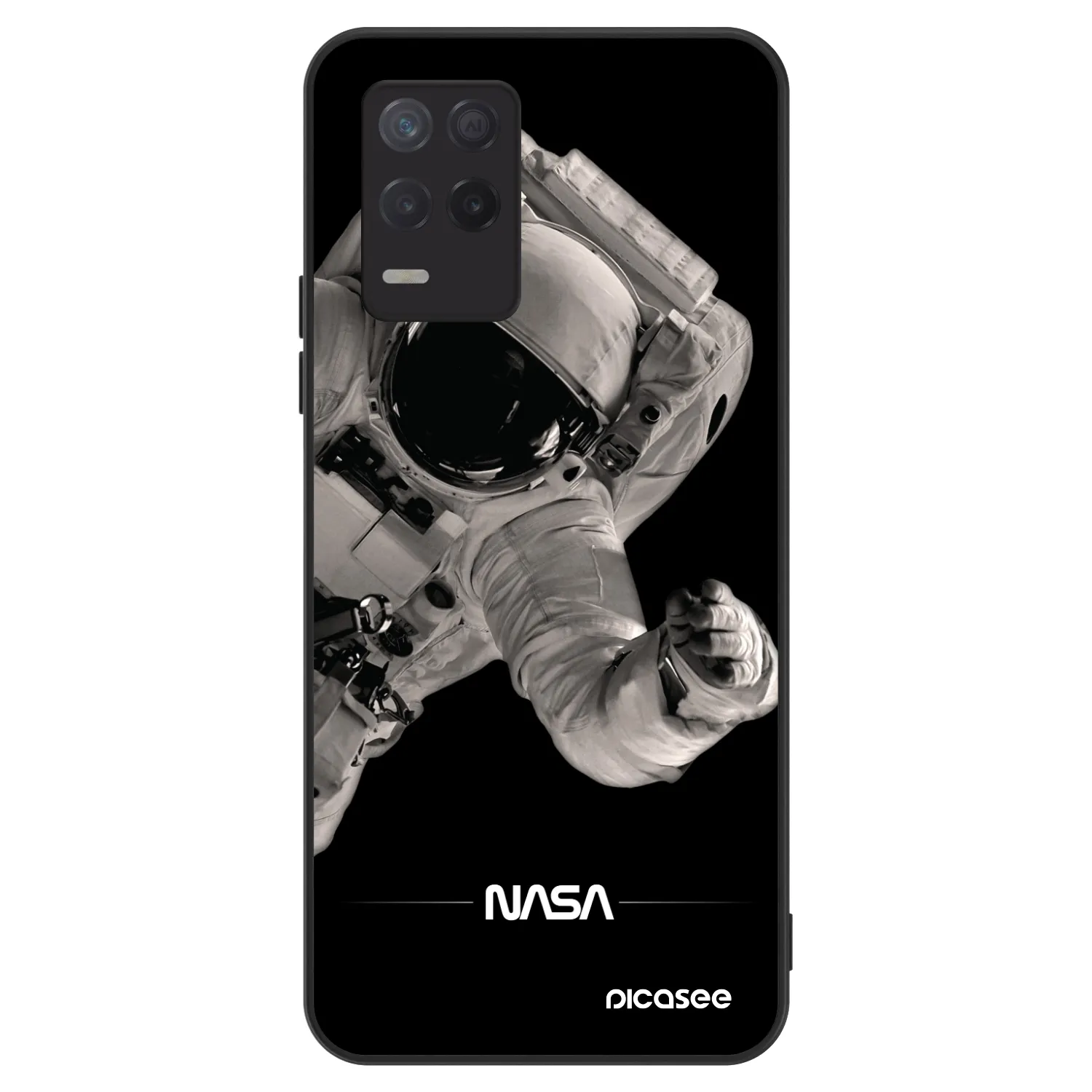 Picasee ULTIMATE CASE za Realme 8 5G - Astronaut Big