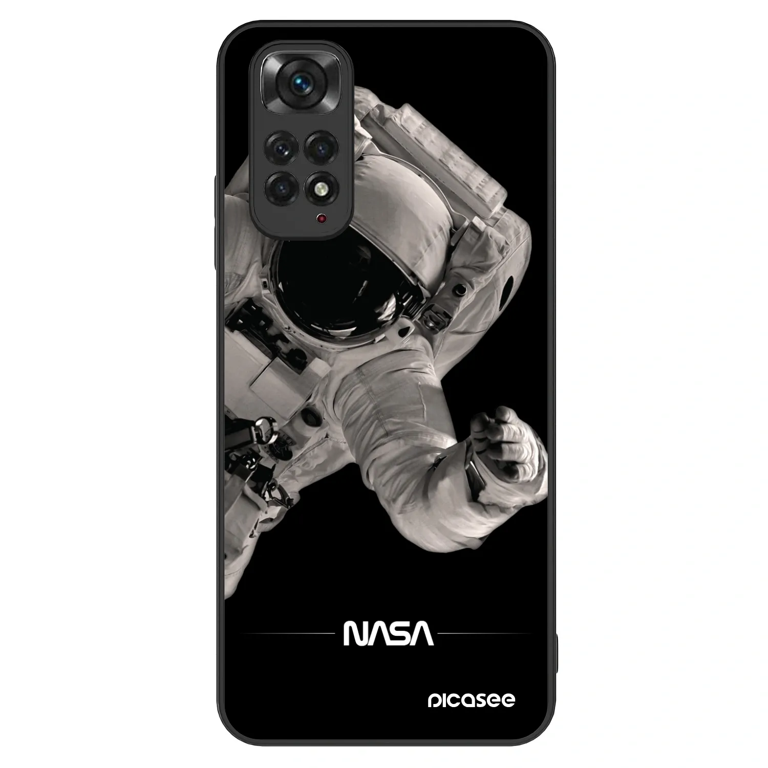 Picasee ULTIMATE CASE za Xiaomi Redmi Note 11S 4G - Astronaut Big