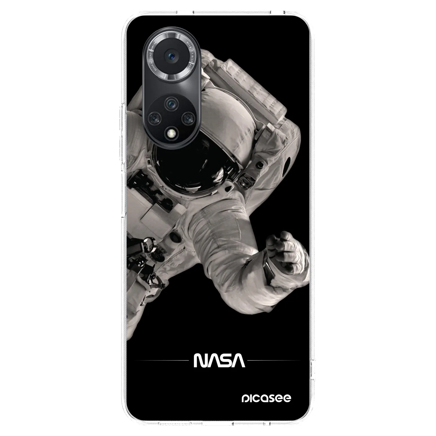 Picasee silikonski prozorni ovitek za Huawei Nova 9 SE - Astronaut Big