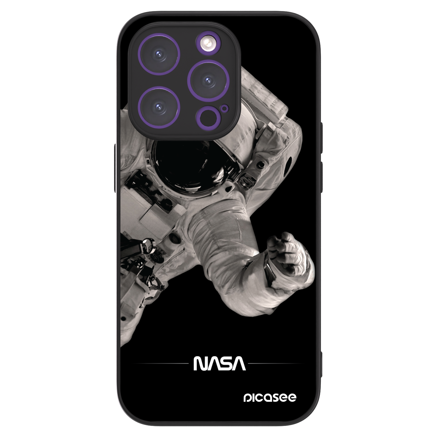 Picasee ULTIMATE CASE za Apple iPhone 14 Pro - Astronaut Big
