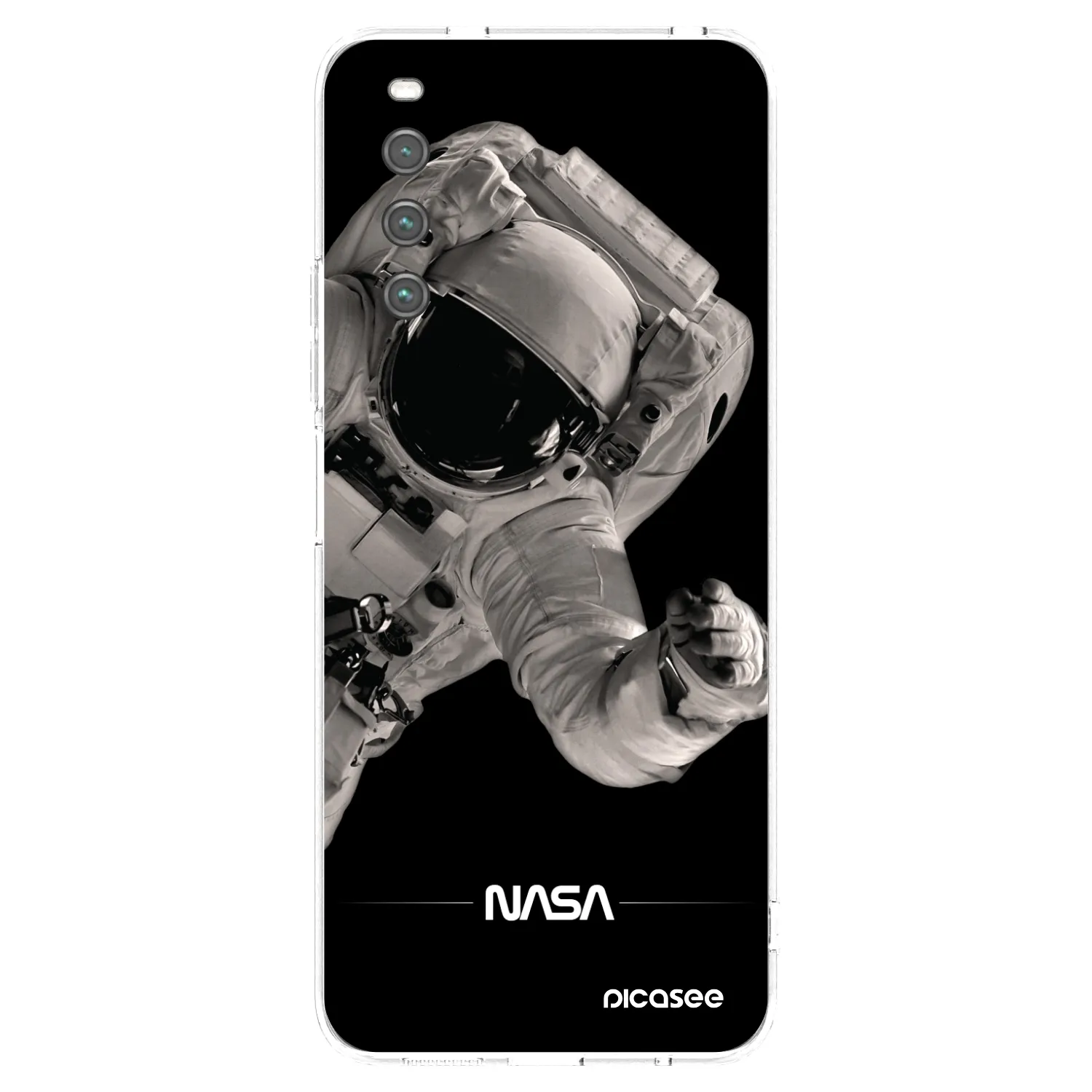 Picasee silikonski prozorni ovitek za Sony Xperia 10 IV 5G - Astronaut Big