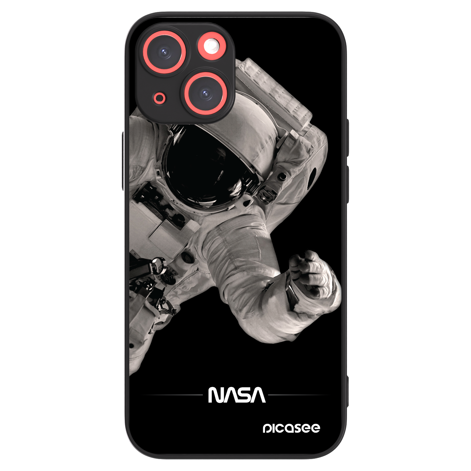 Picasee ULTIMATE CASE MagSafe za Apple iPhone 13 mini - Astronaut Big