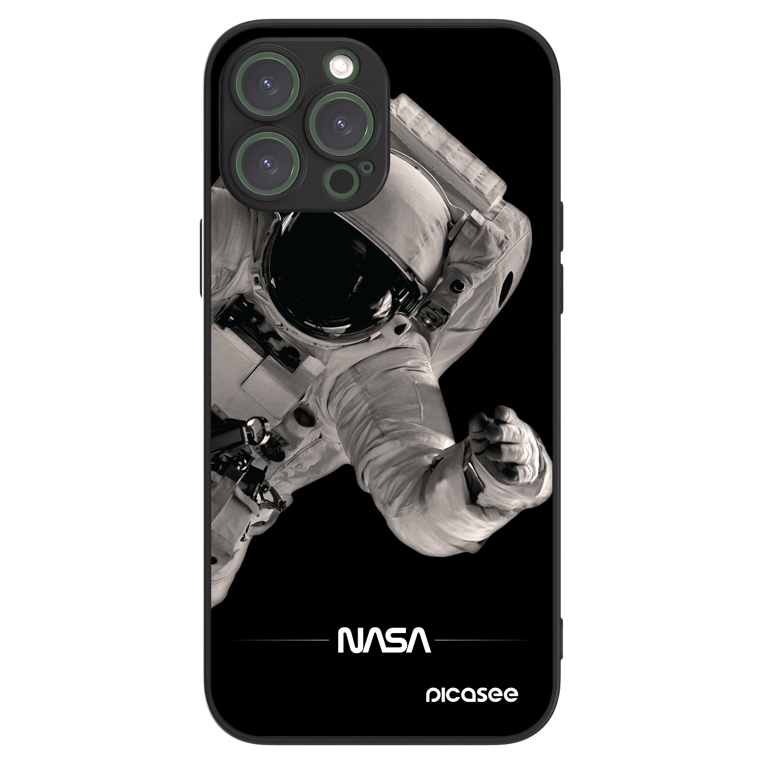 Picasee ULTIMATE CASE MagSafe za Apple iPhone 13 Pro Max - Astronaut Big