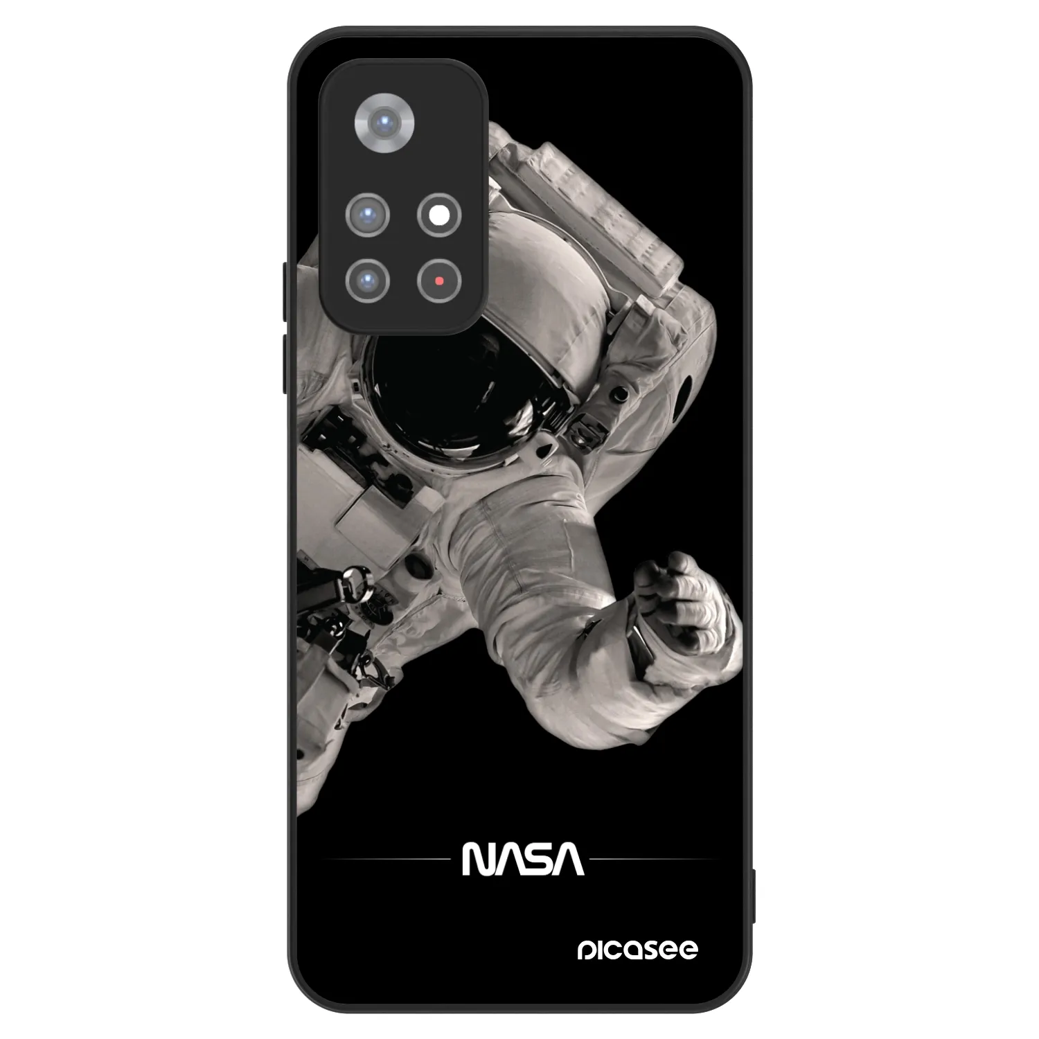 Picasee ULTIMATE CASE za Xiaomi Redmi Note 11S 5G - Astronaut Big